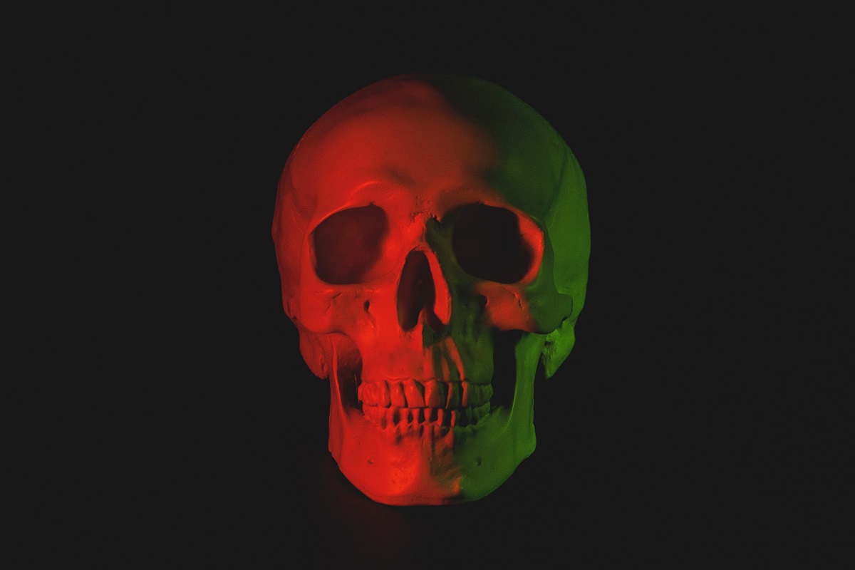 Silly Spooky Skull