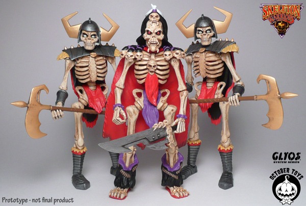 skeleton warriors toys