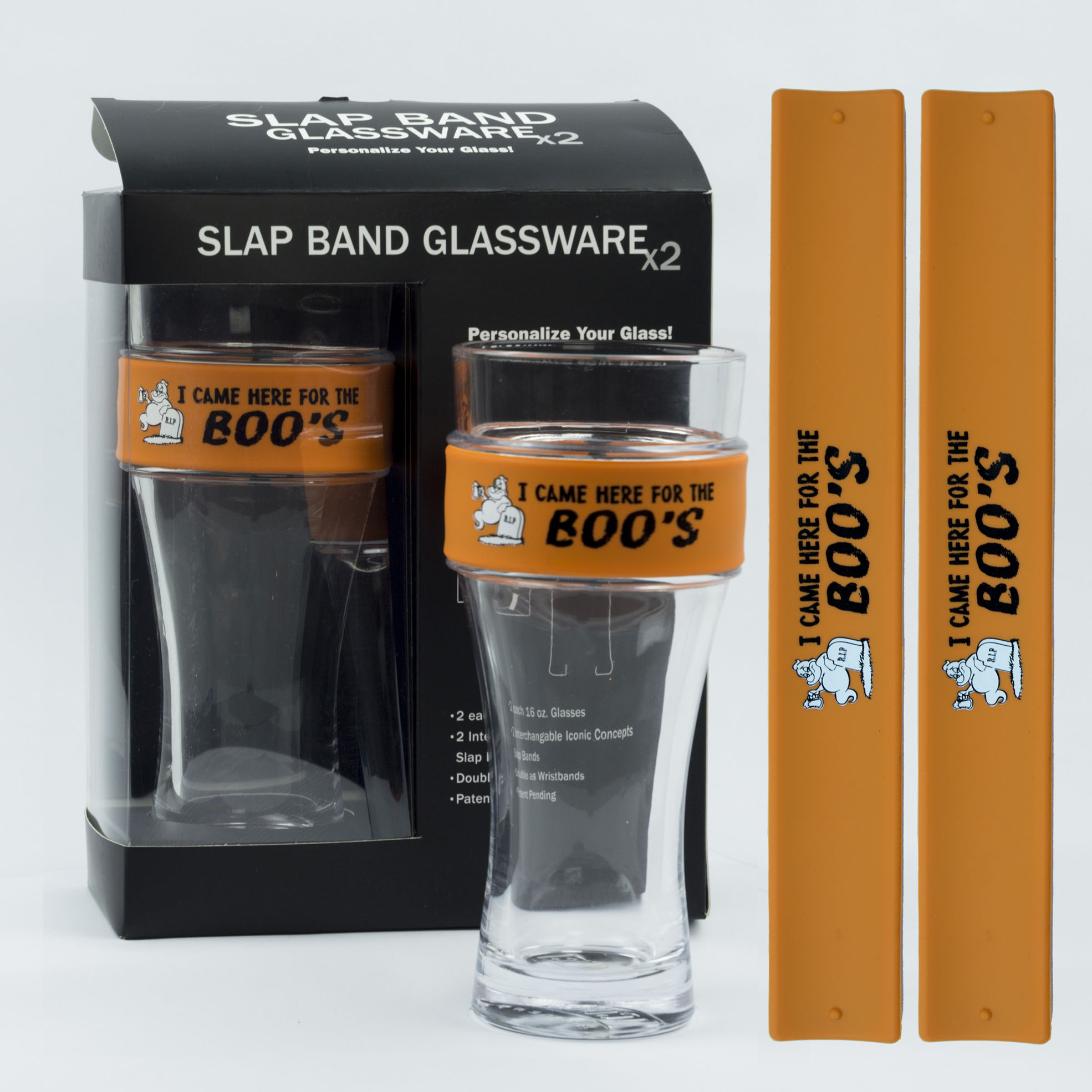 Slap Bands Glassware