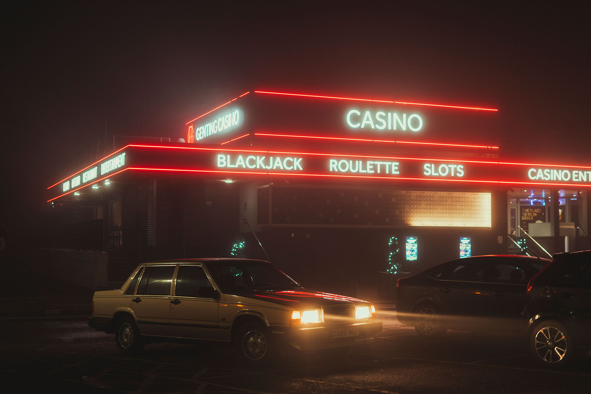 Spooky Casino Night