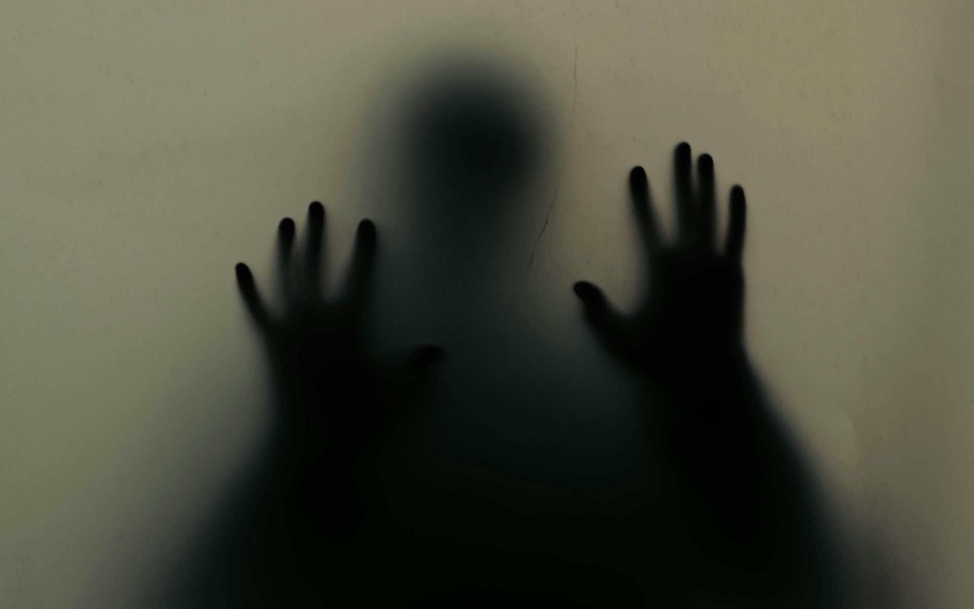Spooky Fogged Glass