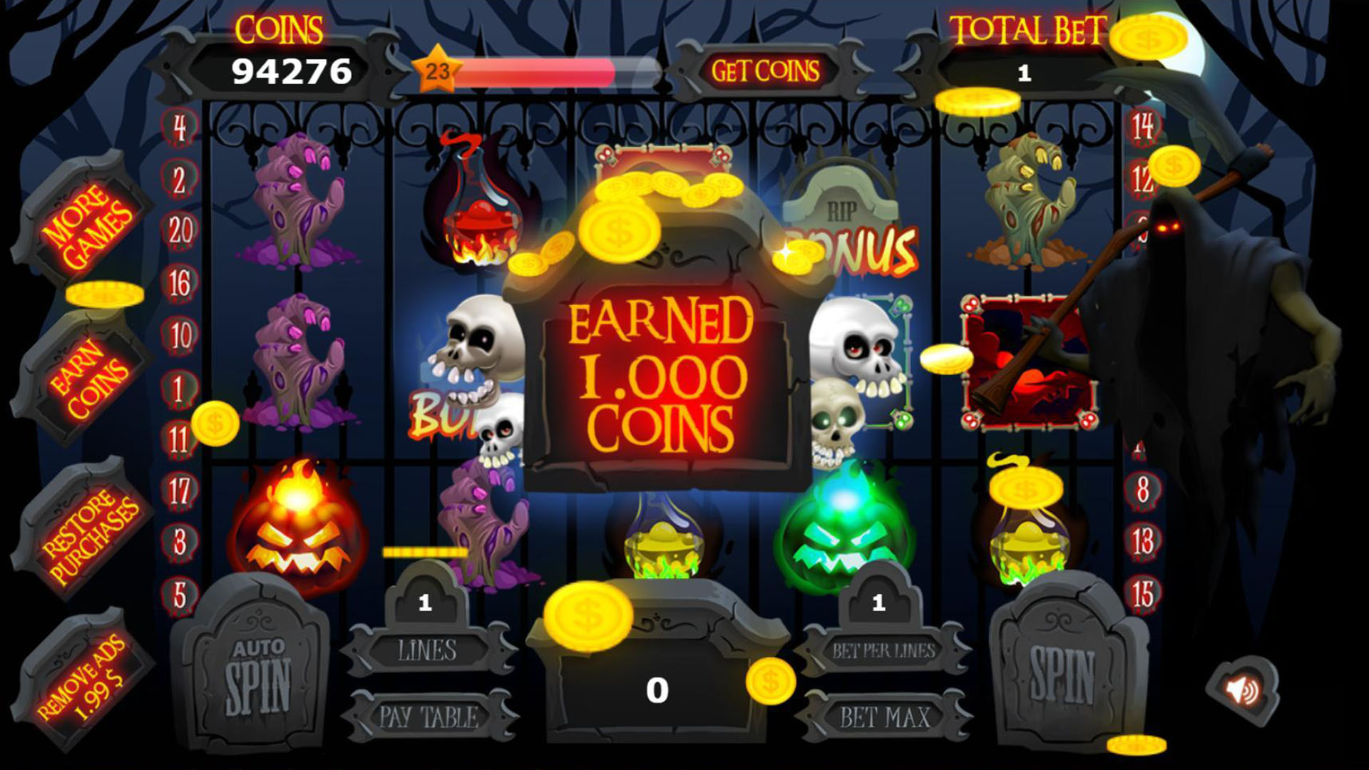 Melhores slots de Halloween - FeedBACK Casino