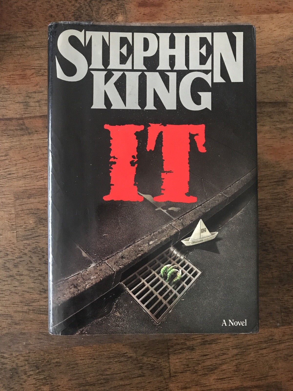 Stephen King IT Book