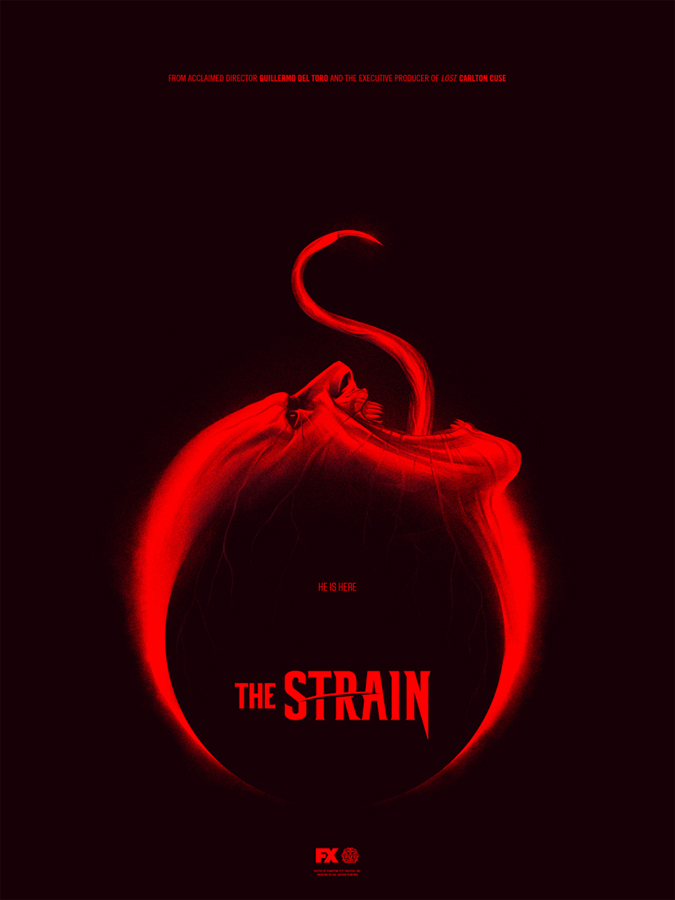 the strain vampires tongue