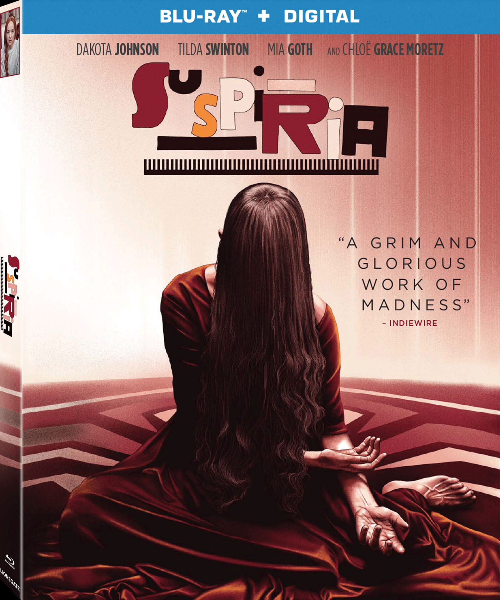 Suspiria Box Art