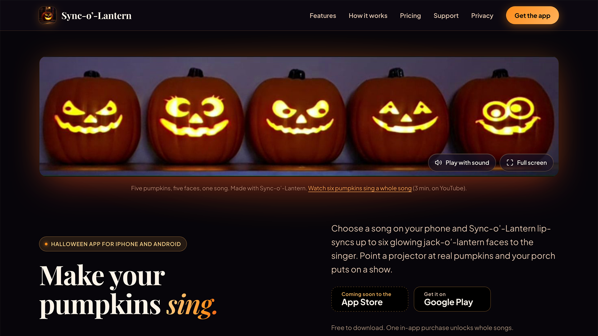 Sync-o'-Lantern