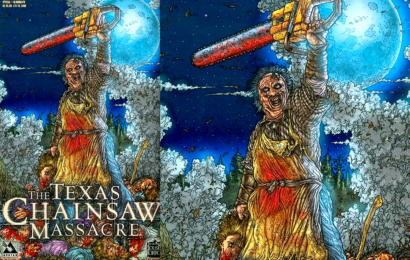 Texas Chainsaw Massacre Special : Bloodbath Cover Art