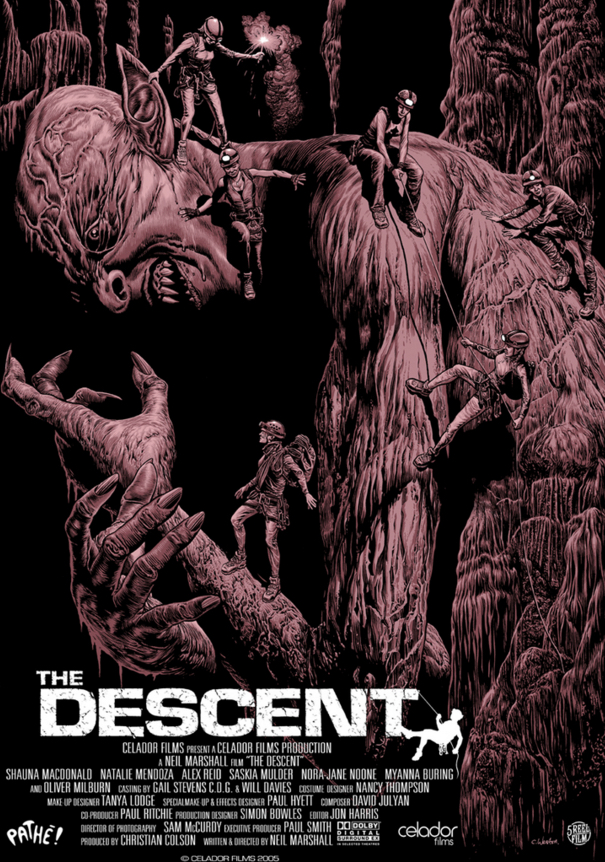 Image result for the descent poster