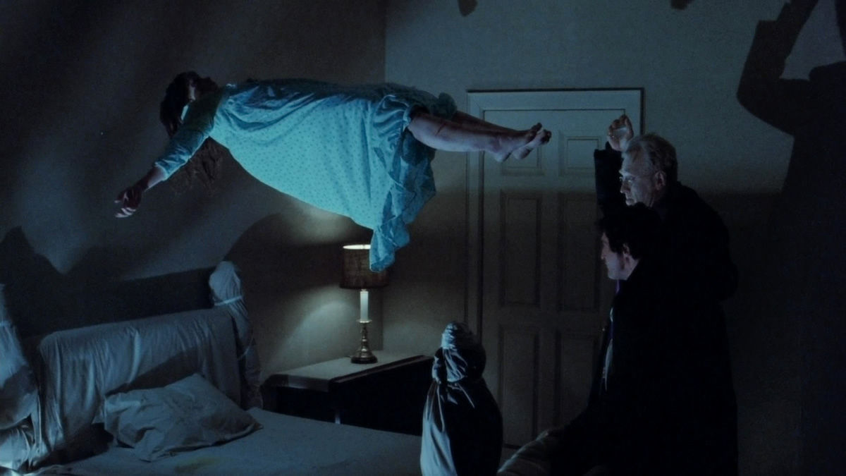 The Exorcist Bed Float