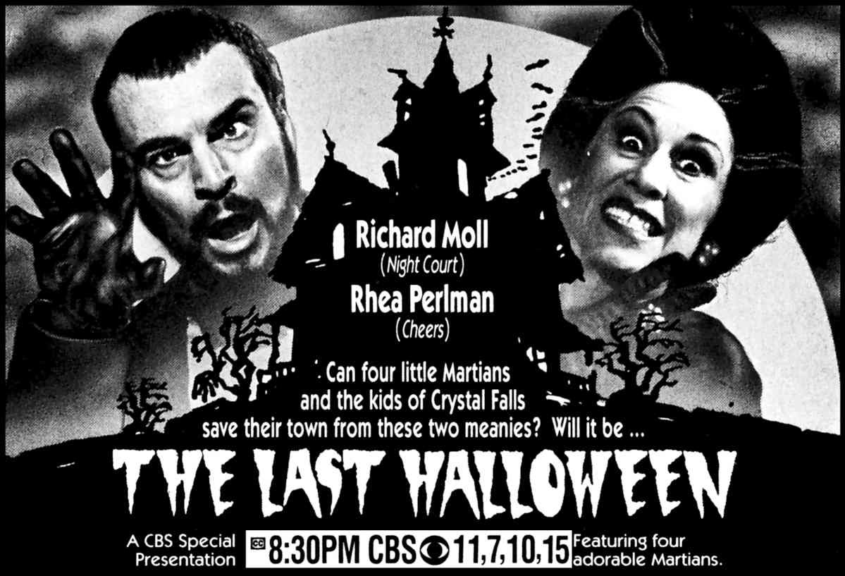 Halloween Specials The Last Halloween 1991 Halloween Love