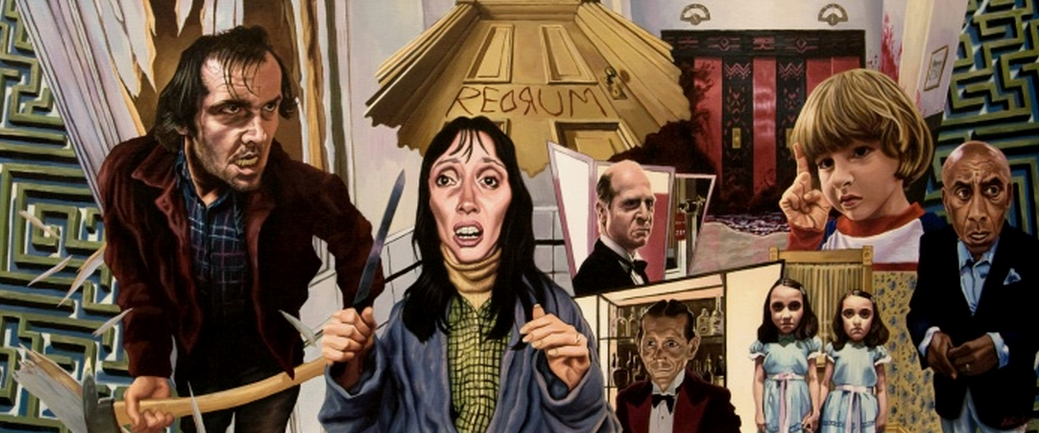 The Shining Poster : Justin Reed
