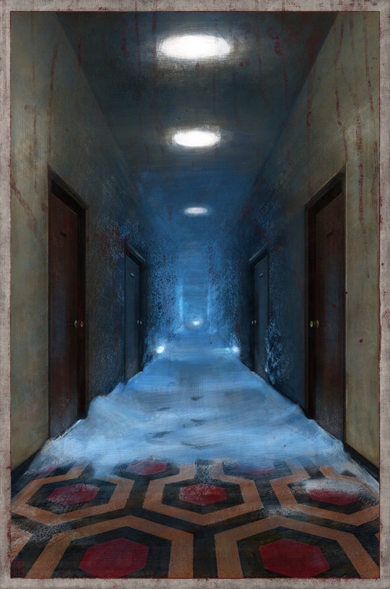 The Shining Poster : Matthew Rabalais