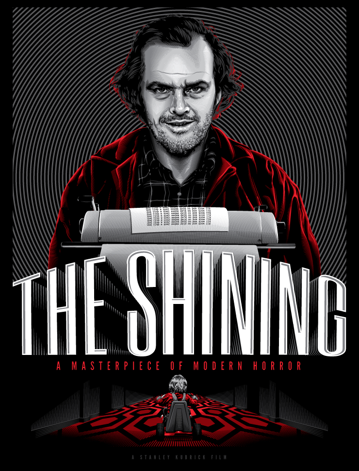 The Shining Poster : Tracie Ching