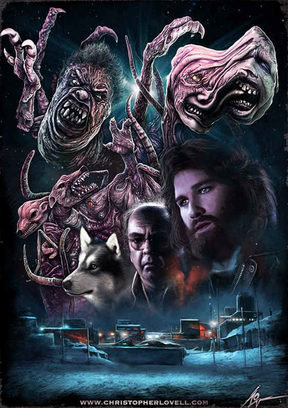 the thing poster art