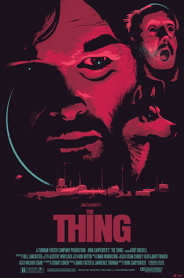The Thing Poster Art : Paweł Durczok
