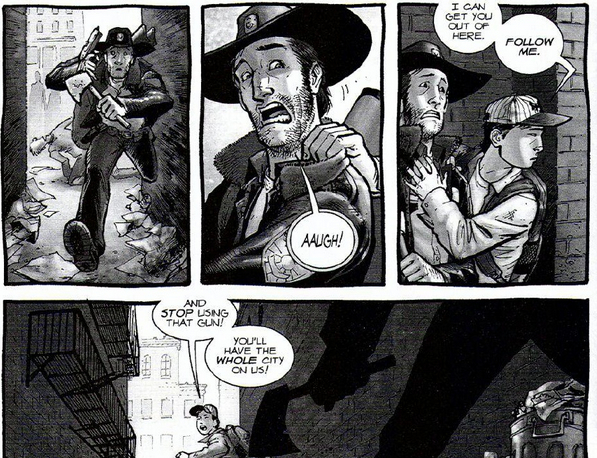 The Most Significant Moments From The Walking Dead Comic Book Part 1 Issues 1 5 Halloween Love