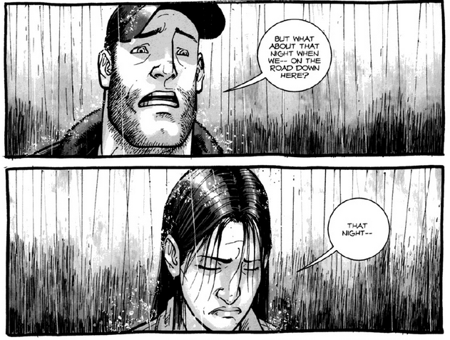 lori walking dead comic