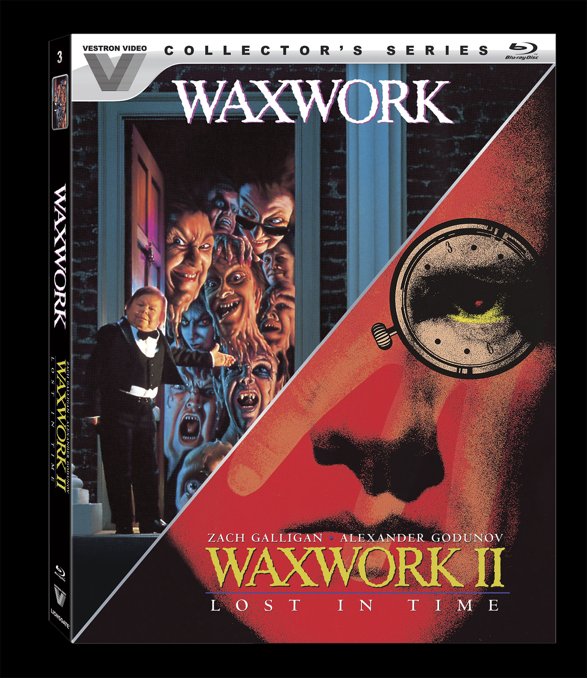 Waxwork Blu-ray Cover