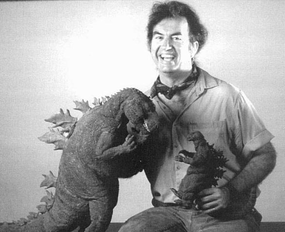 William Stout Godzilla