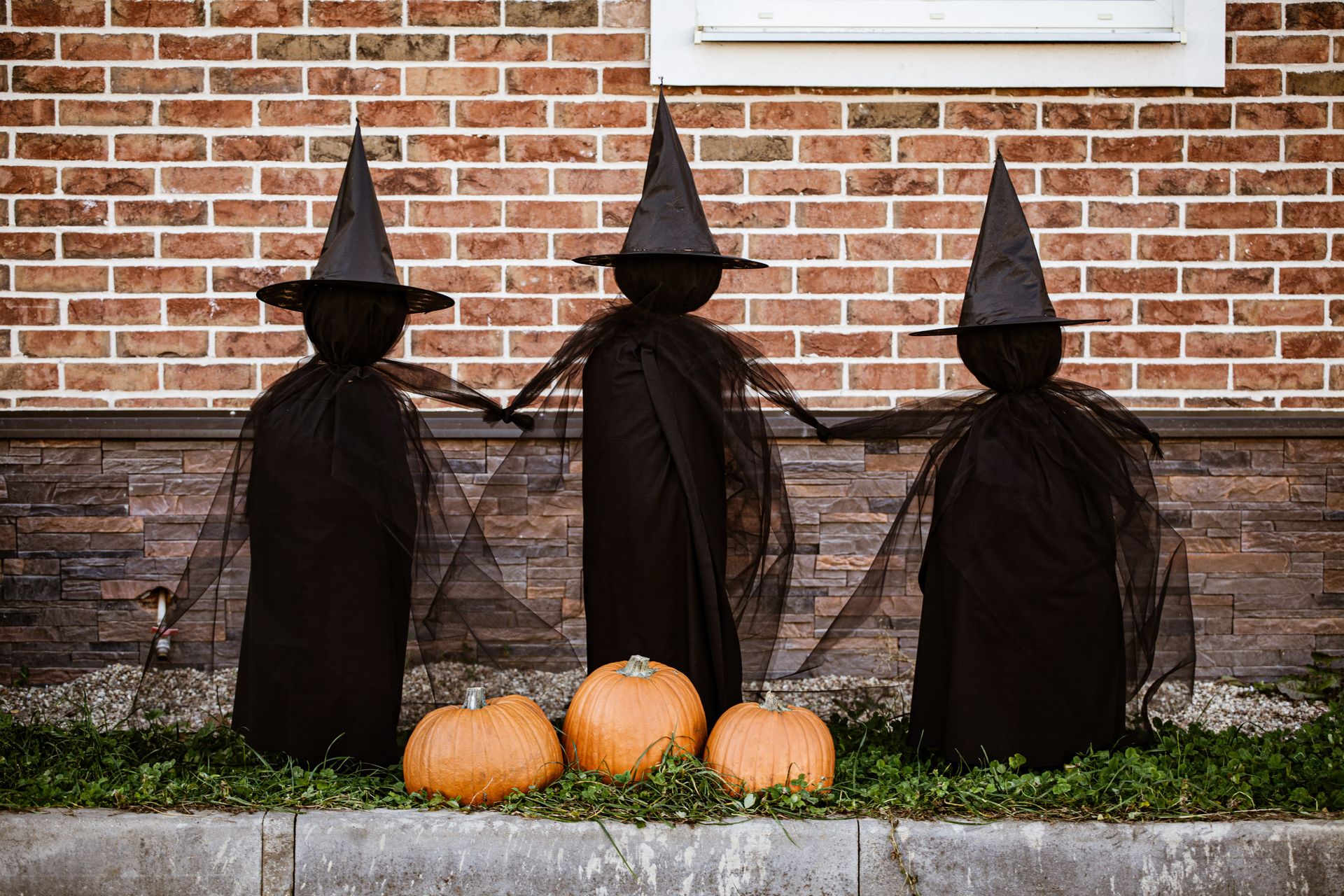 Witches on Halloween