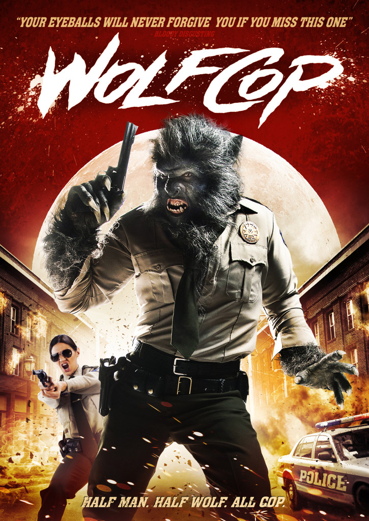 WolfCop poster