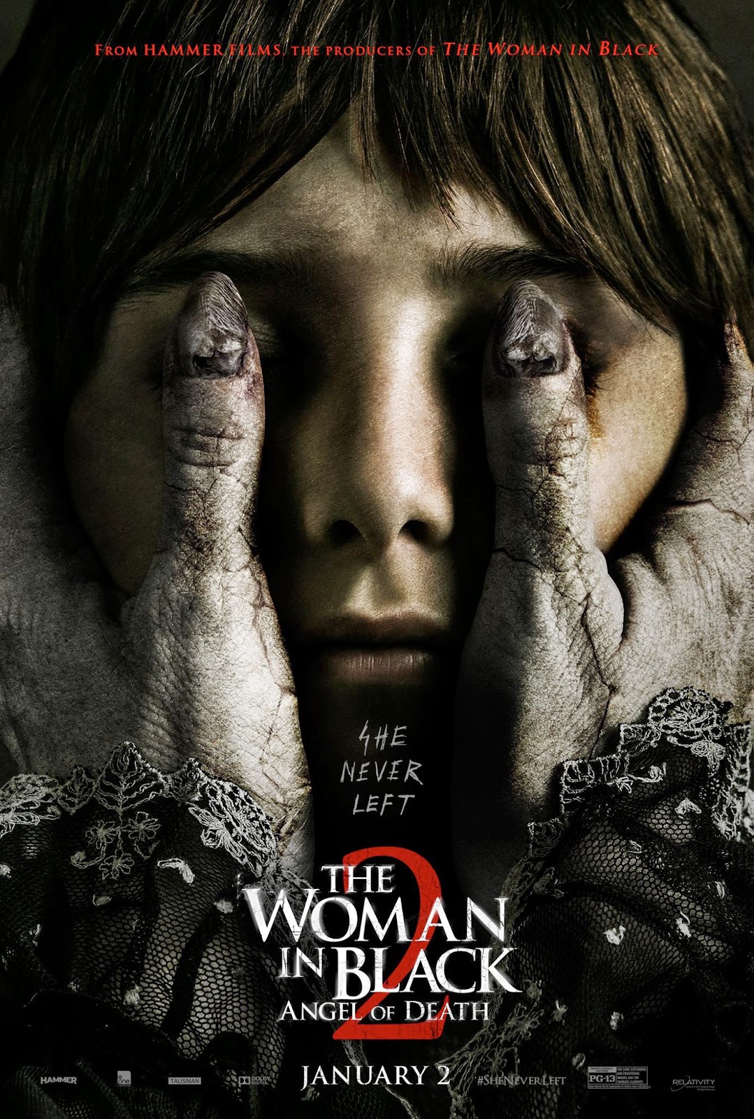 The Woman in Black Movie Review