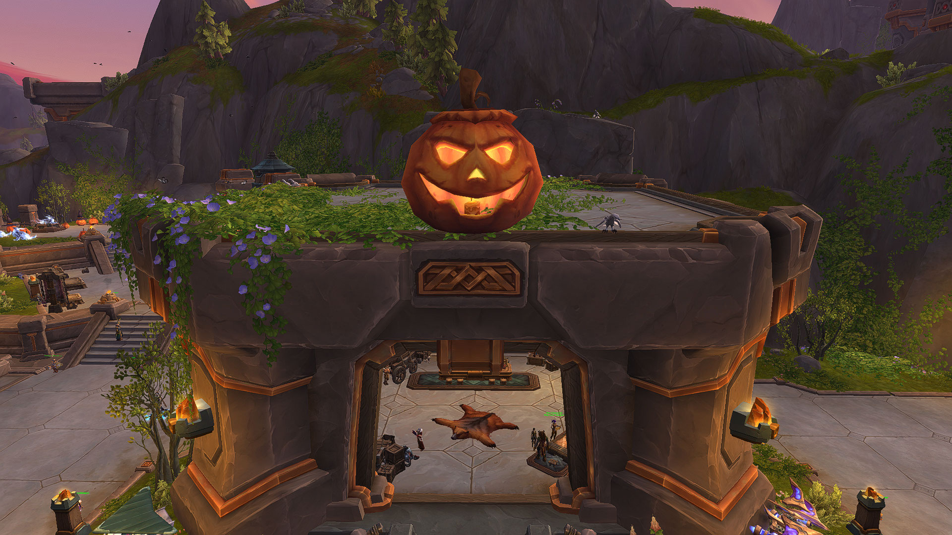 World at Warcraft Halloween