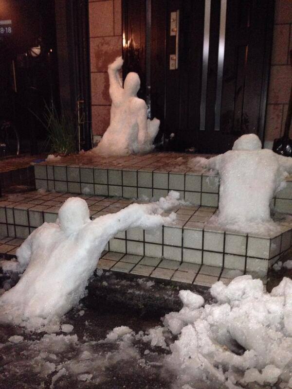 Snow Zombies