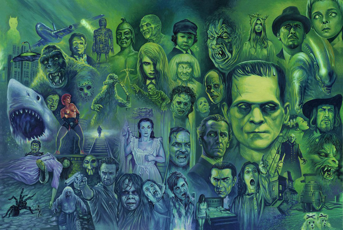 History of Horror (Poster)