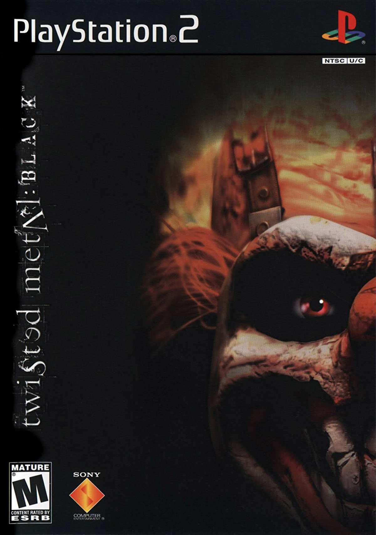 Twisted Metal: Black (PS2)